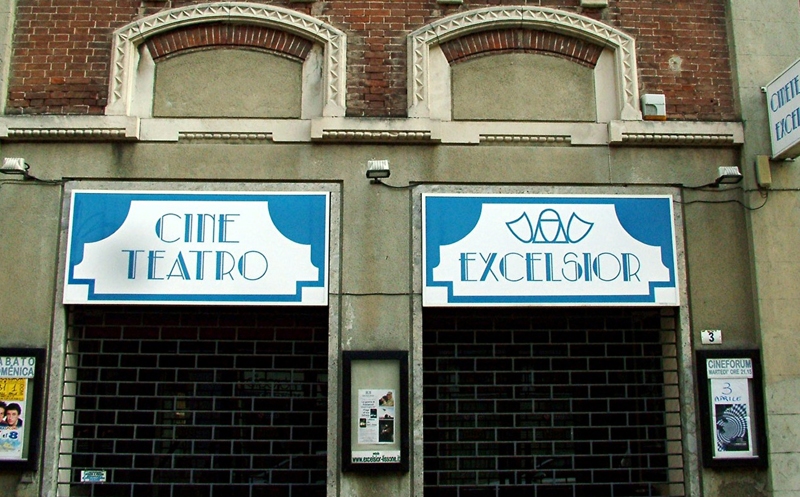 Il  cine-teatro Excelsior di Lissone.