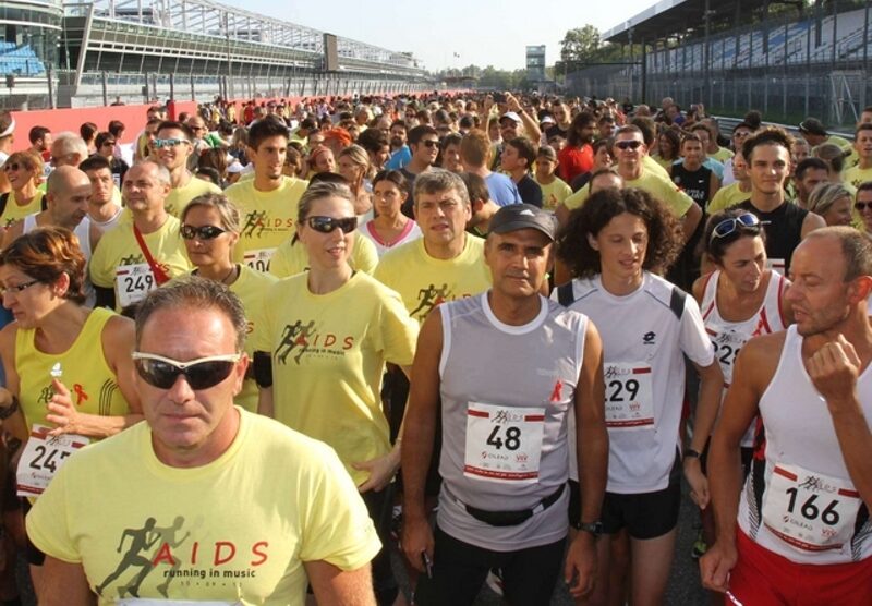 Monza, Aids Running in Music 2012