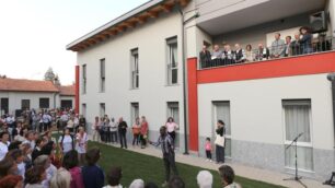 L’inaugurazione della residenza