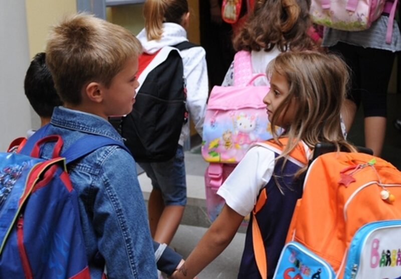 Bambini a scuola