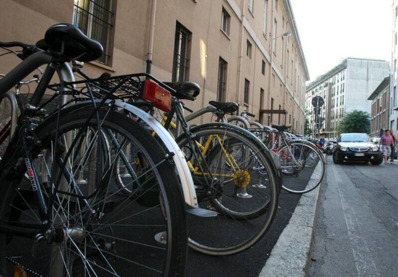 Biciclette a Monza