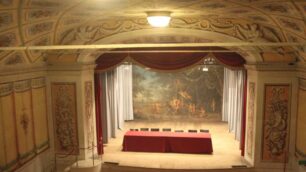 Monza, il teatrino della Villa reale