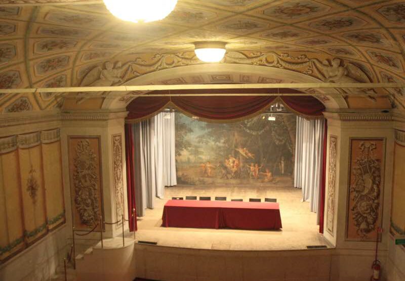 Monza, il teatrino della Villa reale