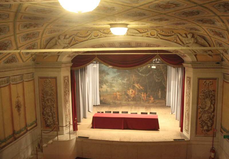 Monza, il teatrino della Villa reale