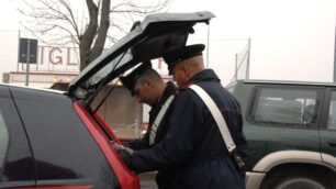 I carabinieri di Vimercate