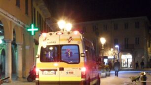 Un’ambulanza