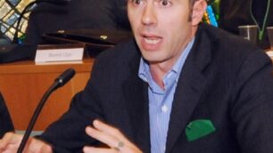 Massimiliano Romeo, capogruppo della Lega in Regione