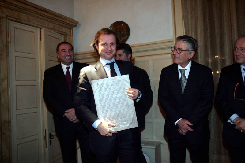 Il premio «Di padre in figlio» è stato assegnato nel 2009 anche a Luca e Luigi Rovati della Rottapharm