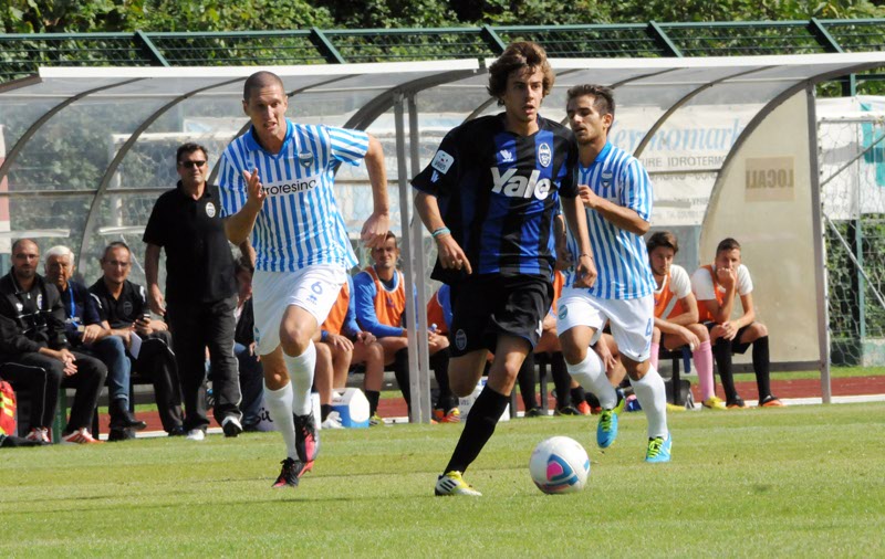 Jacopo Scaccabarozzi, il gioiellino del Renate ha segnato il gol vittoria