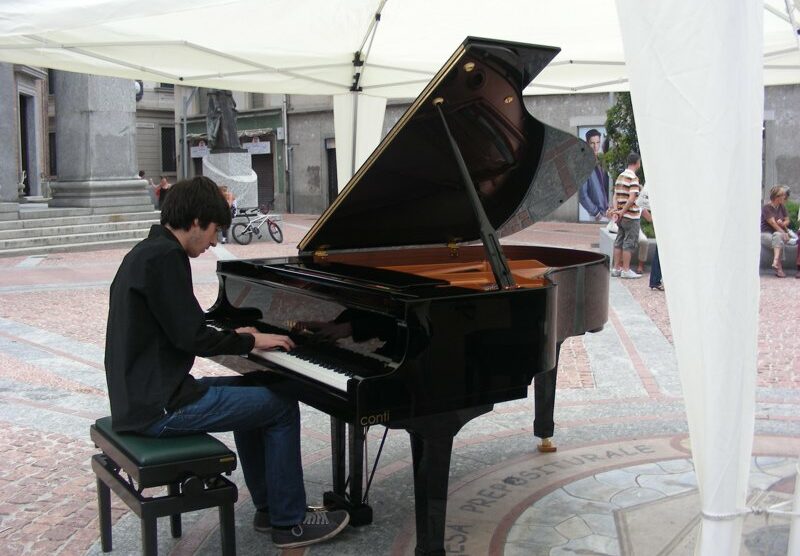 A Seregno il concorso pianistico internazionale dedicato a Ettore Pozzoli