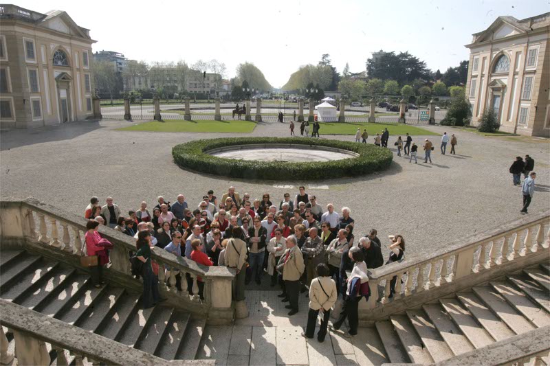 Monza,Villa reale per Ville aperte