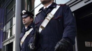 I carabinieri di Vimercate