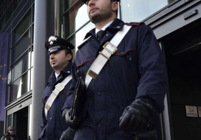 I carabinieri di Vimercate