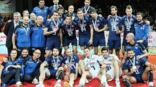 Eurovolley2013: l’Italia d’argento (foto Facebook Federvolley)