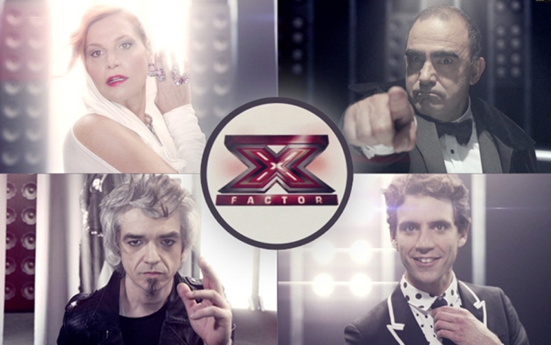 I giudici di X Factor