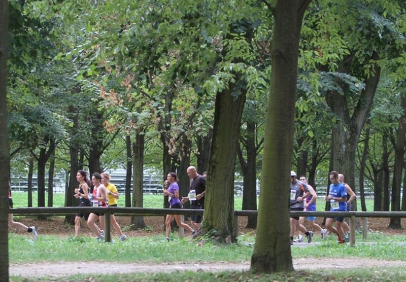 Podismo, la Mezza di Monza