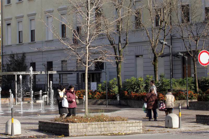 La piazzetta di San Rocco