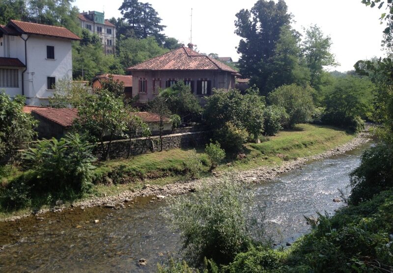 Il Lambro a Triuggio