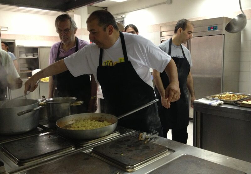 Il corso di cucina a Brugherio