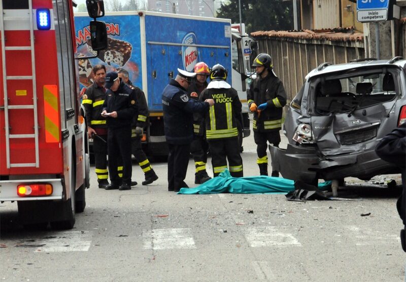 Incidenti stradali mortali in calo in Brianza