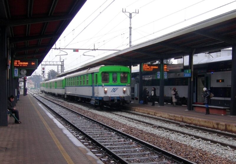 La stazione ferroviaria di Seveso