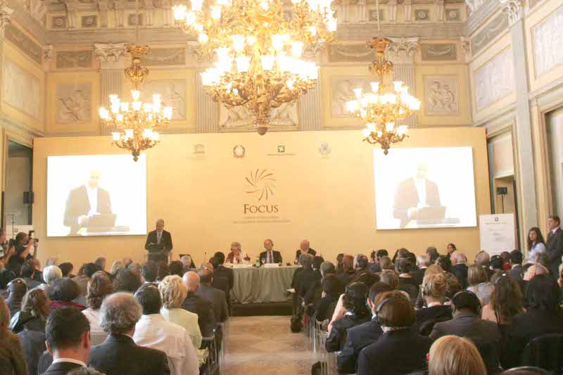 Il Forum della Cultura dell’Unesco tornerà in Villa reale nel 2015.