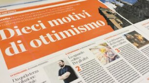 La prima pagina del Cittadino in edicola giovedì 28 novembre