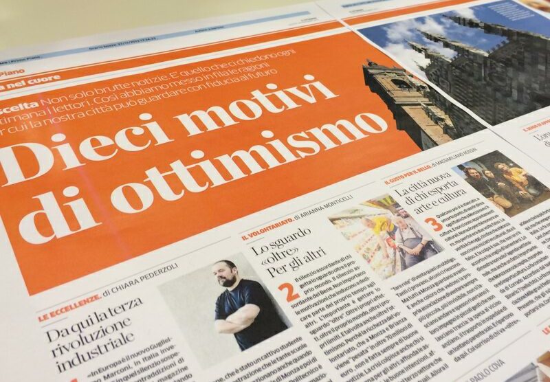 La prima pagina del Cittadino in edicola giovedì 28 novembre