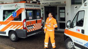 Il pronto soccorso di Giussano. Dal 5 agosto è aperto dalle 8 di mattina alle 20  di sera (Foto Brianze)