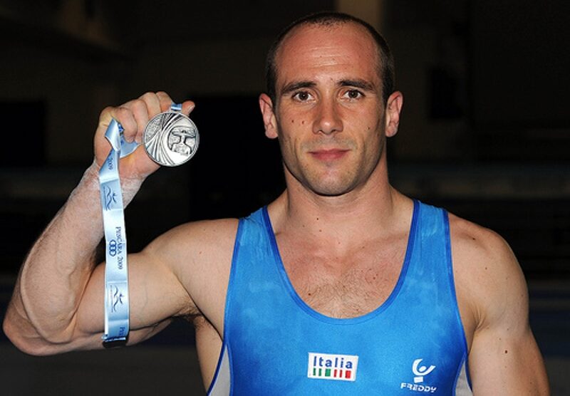 Vimercate - Il ginnasta Matteo Morandi