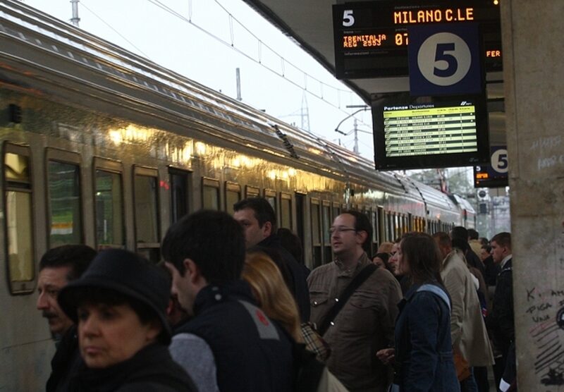 Disagi per i pendolari Trenord