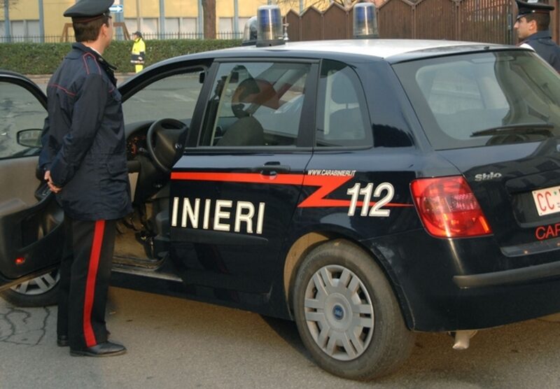 I carabinieri di Vimercate