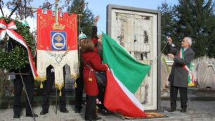 L’inaugurazione del monumento dedicato a Lea Garofalo