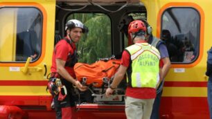 Intervento del Soccorso alpino