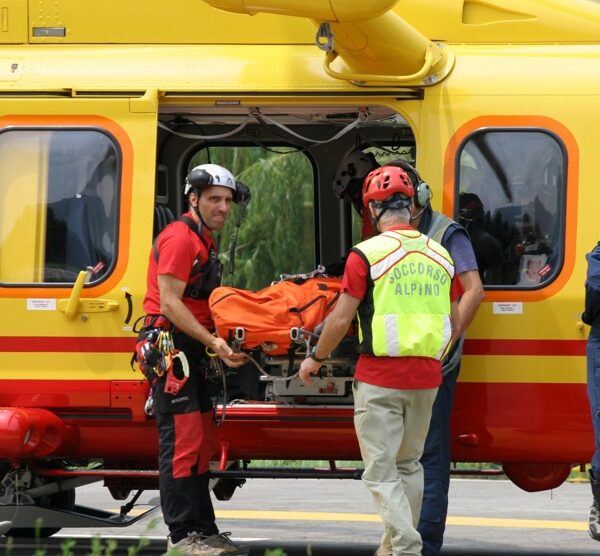 Intervento del Soccorso alpino