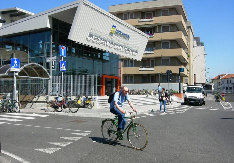 La stazione di Cesano Maderno