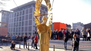 L’angelo d’oro diventa una civica benemerenza