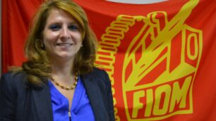 Angela Mondellini, segretario della Fiom Cgil Brianza