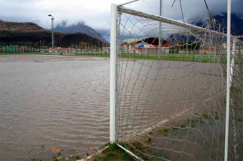 In arrivo forti piogge