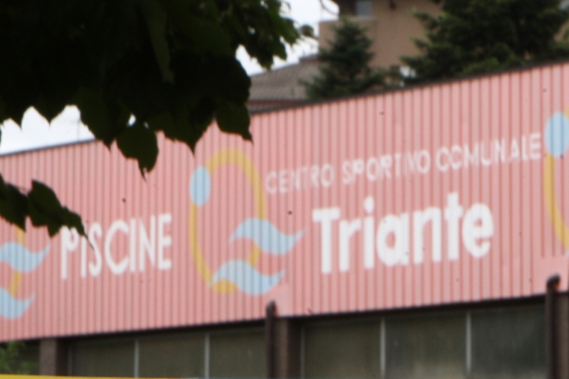 Monza, il centro sportivo di Triante