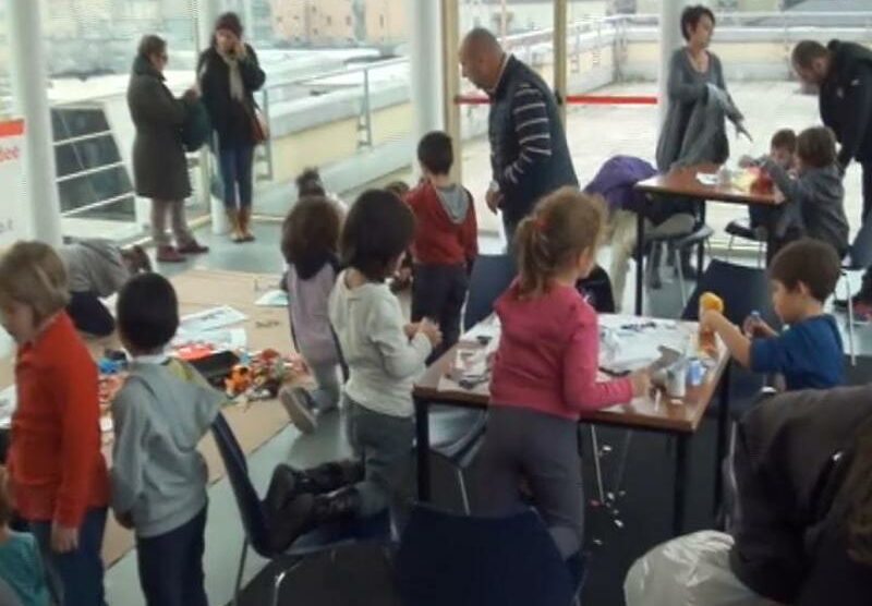 Tanti bambini all’Ecofest di Monza