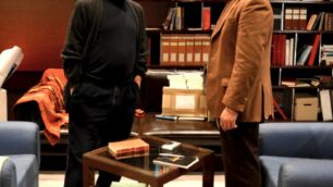 Una scena di Variazioni enigmatiche