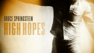 La cover di High Hopes postata da Bruce Springsteen