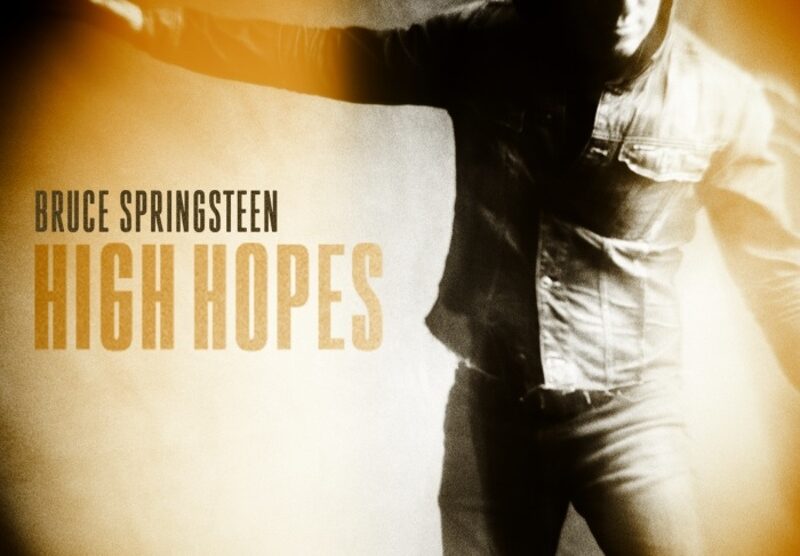 La cover di High Hopes postata da Bruce Springsteen