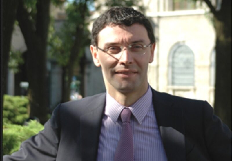 Il professor Stefano Paleari