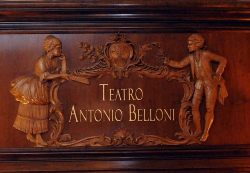 Il teatro Antonio Belloni