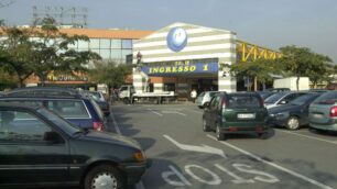 Il centro commerciale Globo di Busnago