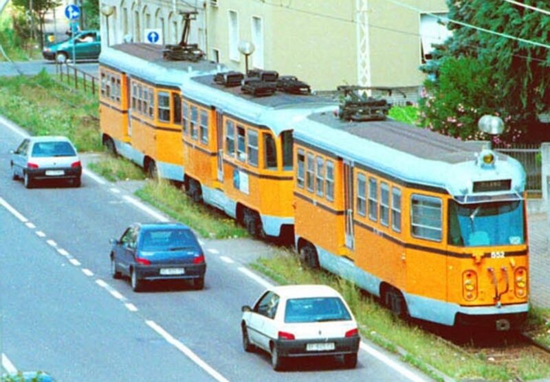 Un tram verso la Brianza