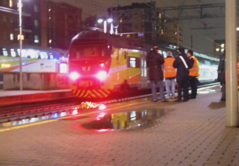 Paderno, l’incidente in stazione