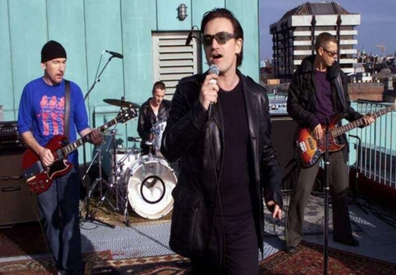 Gli U2 pubblicano il video della nuova canzone in anteprima su Facebook